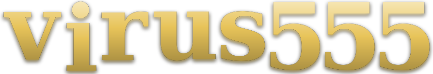 virus555 logo